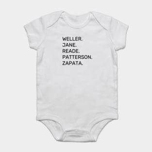 Blindspot (Black) Baby Bodysuit